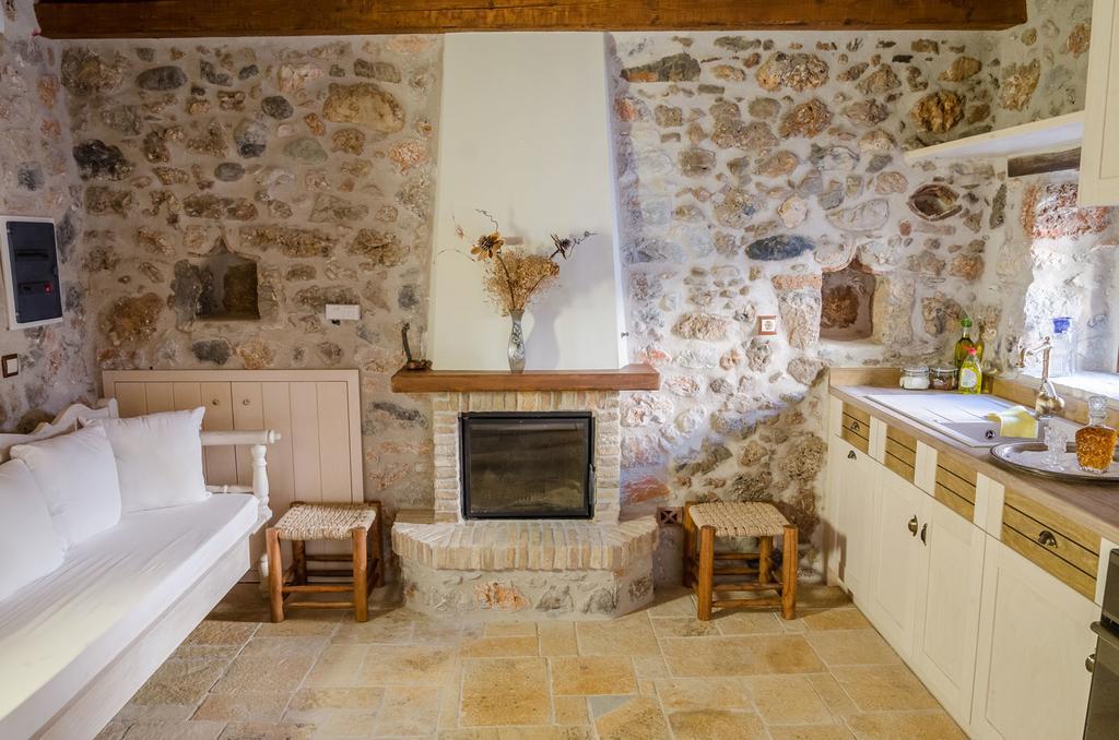 Ev Zin Folia Apartamento Leonídion Quarto foto
